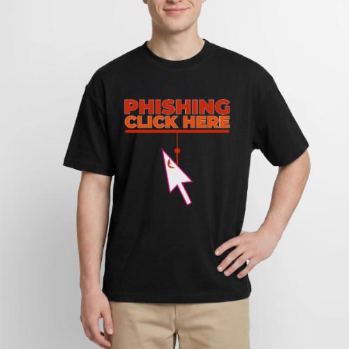 Phishing: Hooked by Deception - Boxy Fit Unisex T-Shirt