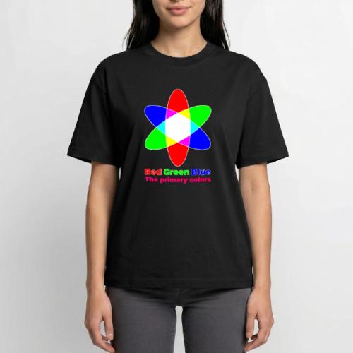 Primary colors: RGB Origins - Boxy Fit Unisex T-Shirt