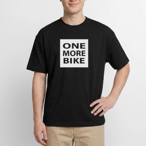 One More Bike - Boxy Fit Unisex T-Shirt