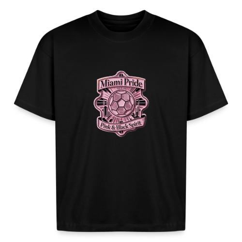 Miami City Pride T Shirt, Vibrant City Pride Gift - Boxy Fit Unisex T-Shirt