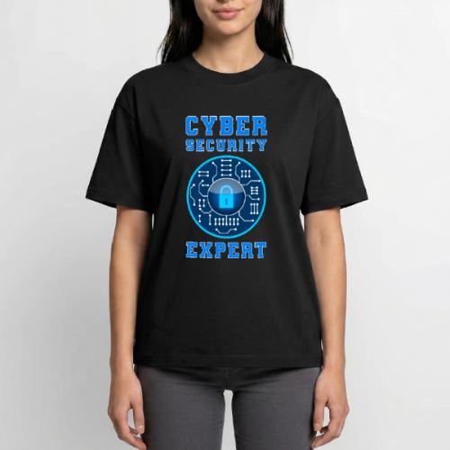 Cyber Security Expert - Boxy Fit Unisex T-Shirt
