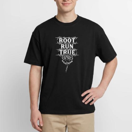 Rose & Root - Boxy Fit Unisex T-Shirt