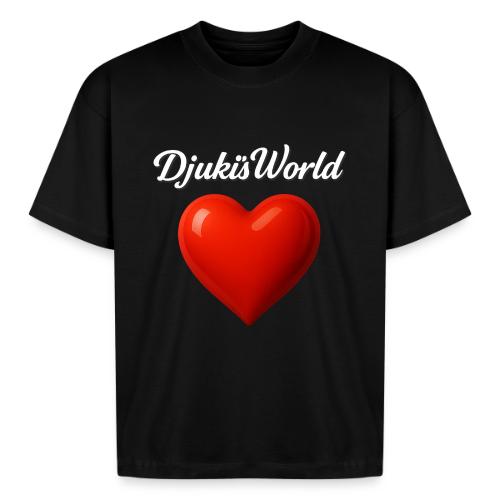 Pure Love - Boxy Fit Unisex T-Shirt