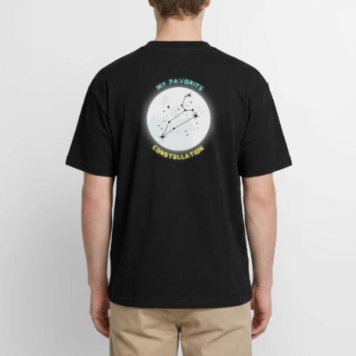 My Fav Constellation (LEO) - Boxy Fit Unisex T-Shirt