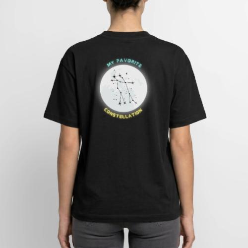 My Fav Constellation (GEMINI) - Boxy Fit Unisex T-Shirt