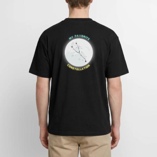 My Fav Constellation (TAURUS) - Boxy Fit Unisex T-Shirt