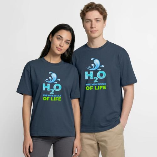 The Molecule of Life - Boxy Fit Unisex T-Shirt