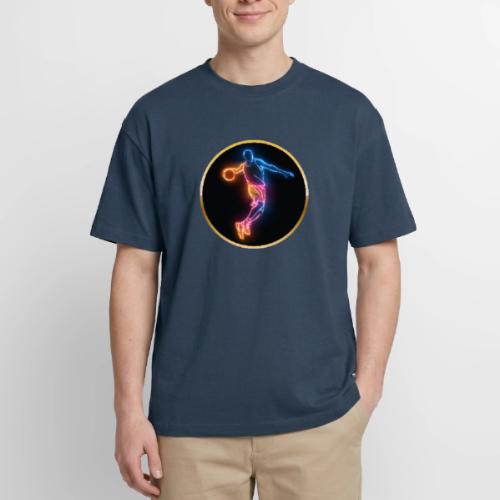 Basketball: Slam Dunk Afterglow - Boxy Fit Unisex T-Shirt