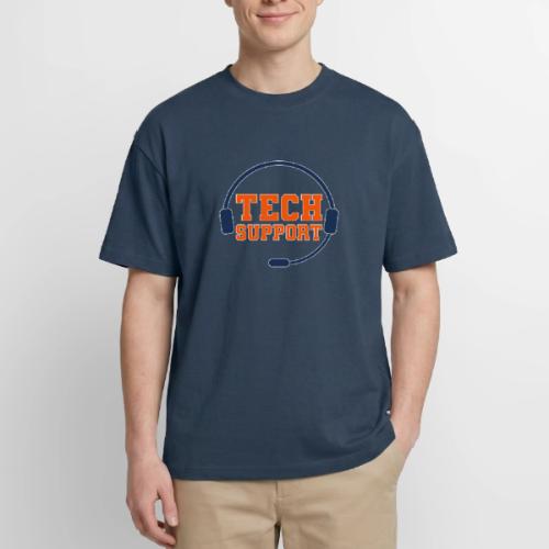 Tech Support Mode On - Boxy Fit Unisex T-Shirt
