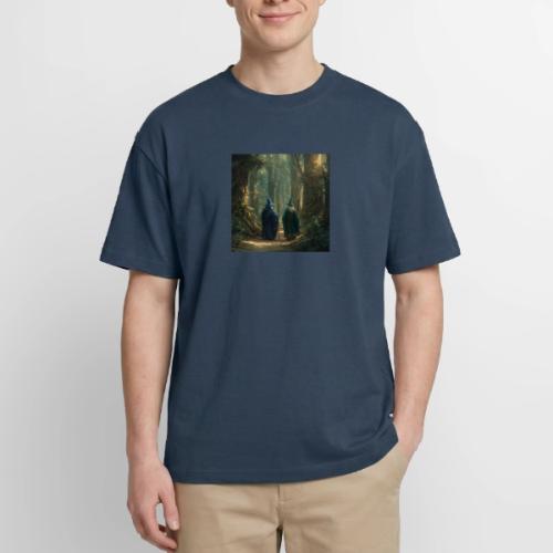 Wizards Walk - Boxy Fit Unisex T-Shirt