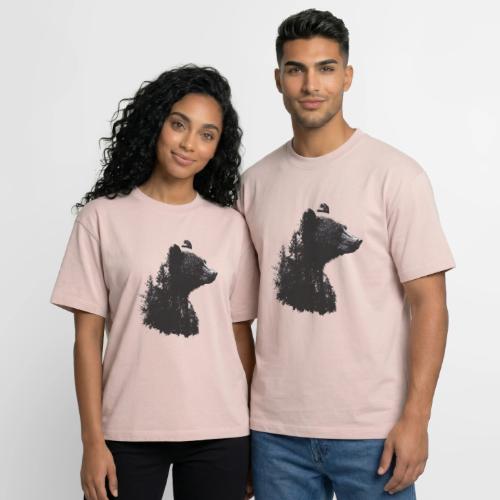 Forest Within the Bear - Boxy Fit Unisex T-Shirt