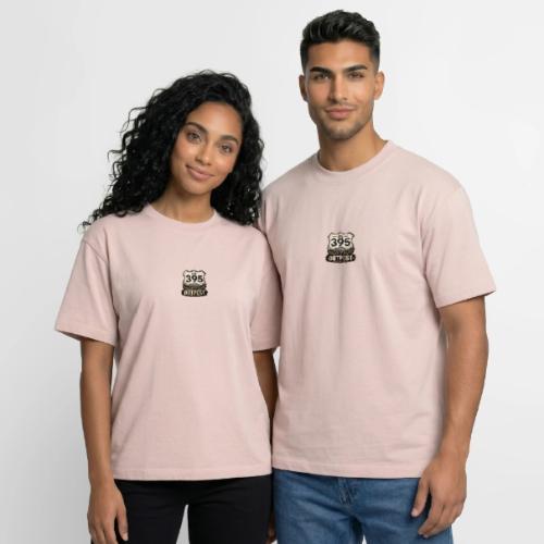 395 Outpost Shield - Boxy Fit Unisex T-Shirt