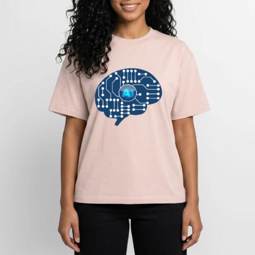 AI: Mind Wired - Boxy Fit Unisex T-Shirt