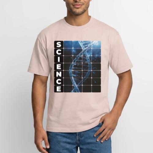 Frozen Code of Science - Boxy Fit Unisex T-Shirt