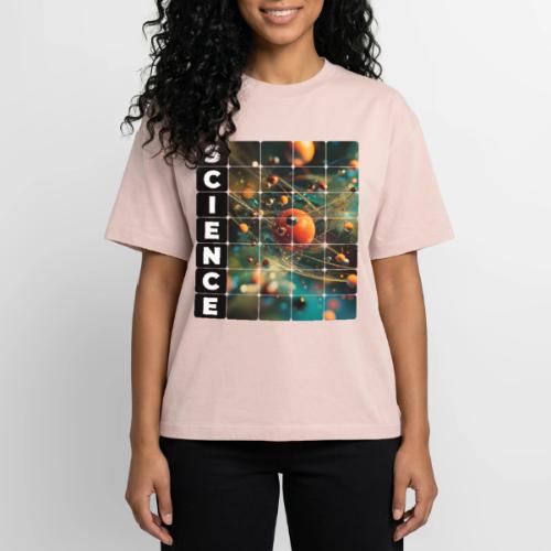 Atomic Science Vision - Boxy Fit Unisex T-Shirt