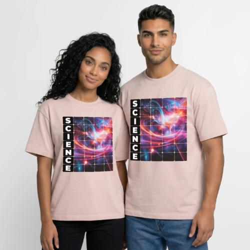 The Chaos of Science - Boxy Fit Unisex T-Shirt