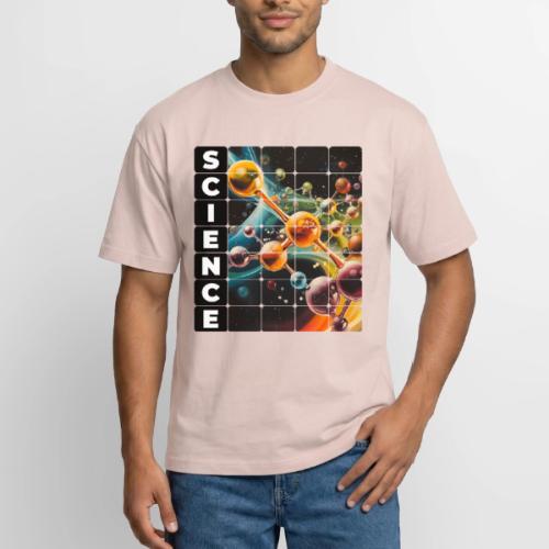 Molecular Science - Boxy Fit Unisex T-Shirt