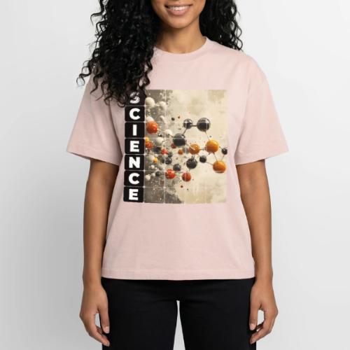 Science in Structure - Boxy Fit Unisex T-Shirt