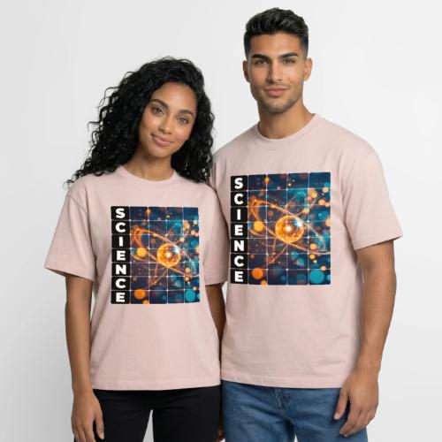 Science in Motion - Boxy Fit Unisex T-Shirt