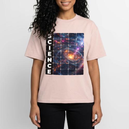 Science Spiral - Boxy Fit Unisex T-Shirt