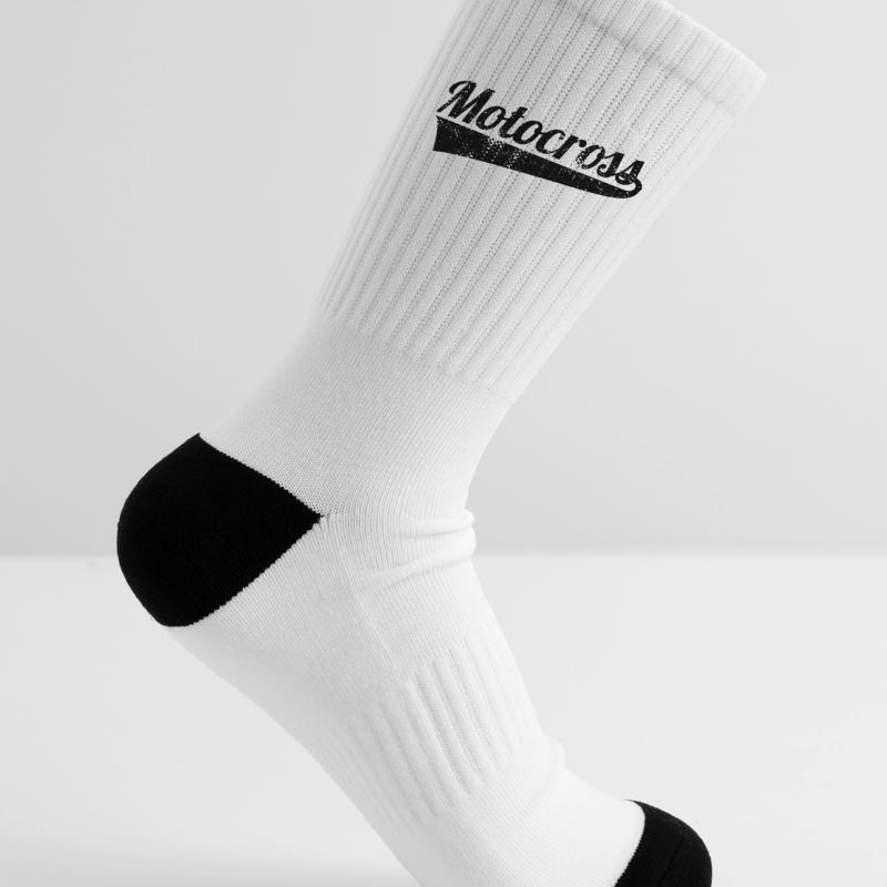 Motocross fans Socks | Unique Designs | Spreadshirt