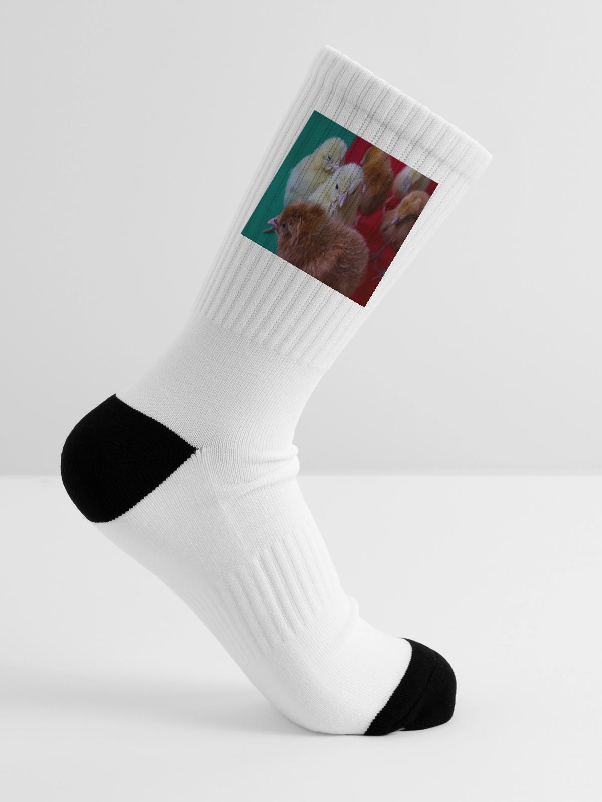 katkot2 - Tennis Socks - white - Right