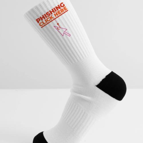 Phishing: Hooked by Deception - Tennis Socks