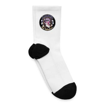 Haunted Glam Ghost Diva - Tennis Socks - white - Right