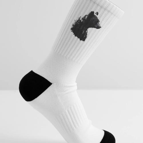 Forest Within the Bear - Tennis Socks