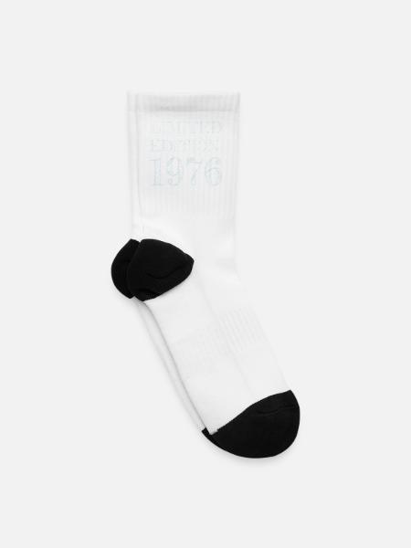 Vintage 1976 - Tennis Socks - white