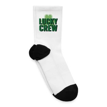 Official St. Paddy’s Day Team 2026 - Tennis Socks - white - Right