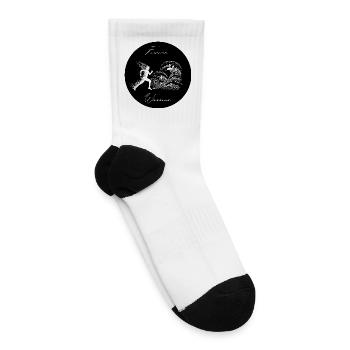 Forever Warrior Wave Runner - Tennis Socks - white - Right