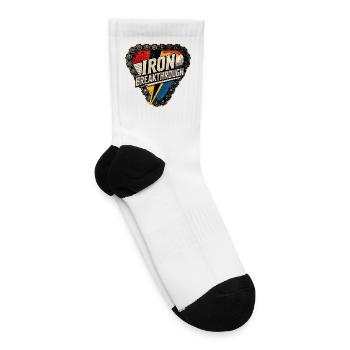 Iron Breakthrough Patch Tee - Tennis Socks - white - Right