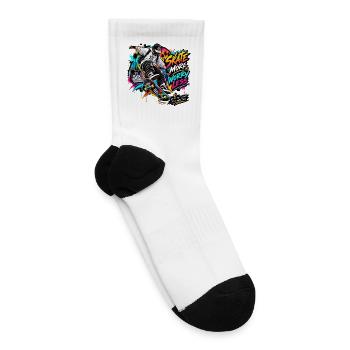 Skate_more- - Tennis Socks - white - Right