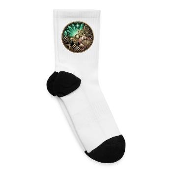 Crystal Gear Cosmos - Tennis Socks - white - Right