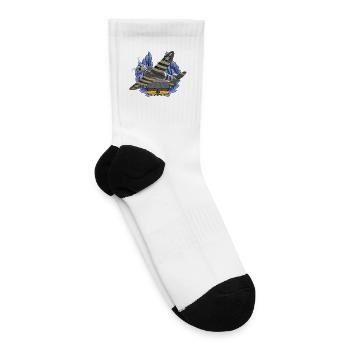 P-47 Thunderbolt - Tennis Socks - white - Right