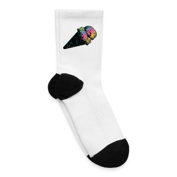  Ice Cream - Tennis Socks - white - Right