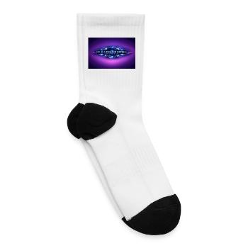 C-Gi Fashion Core Logo - Tennis Socks - white - Right