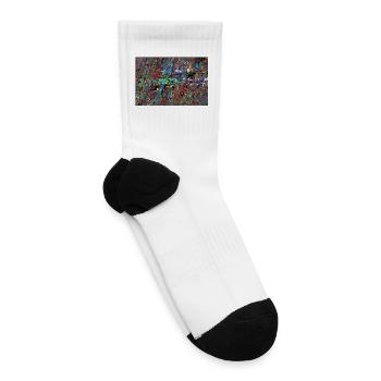 schwijngdingj - Tennis Socks - white - Right