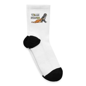 Baby Monkey Team Punch  - Tennis Socks - white - Right