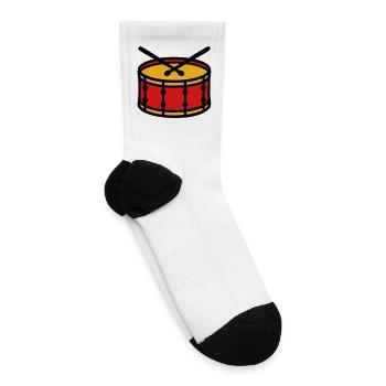 Stadium Drum Ultras Graphic - Tennis Socks - white - Right