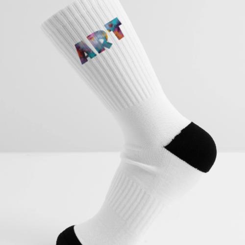 Art in Color - Tennis Socks