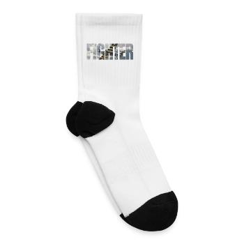 Fighter P-47 Thunderbolt - Tennis Socks - white - Right