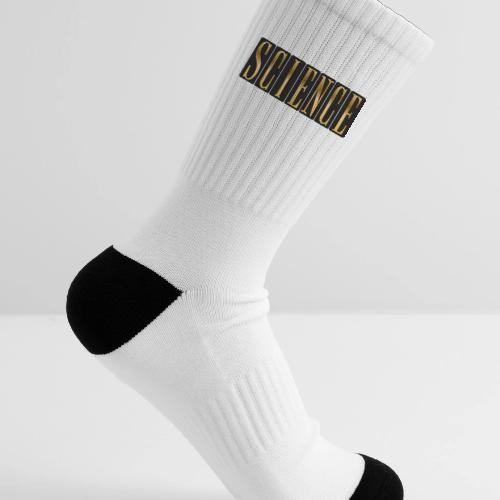 Science: Think. Test. Repeat. - Tennis Socks