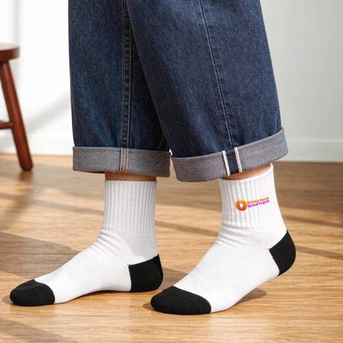 Quantum Computer: Quantum Logic Liberated - Tennis Socks