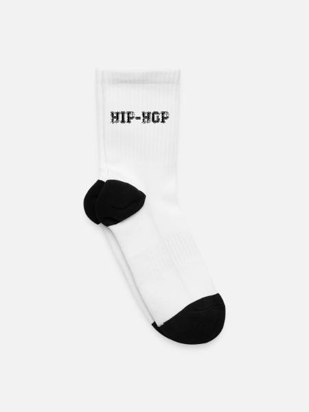 HIP-HOP - Tennis Socks - white