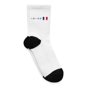 Pending design analysis - Tennis Socks - white - Right