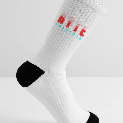BYTE Binary Code Design - Tennis Socks