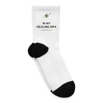 Healing Era Snack Vibe - Tennis Socks - white - Right