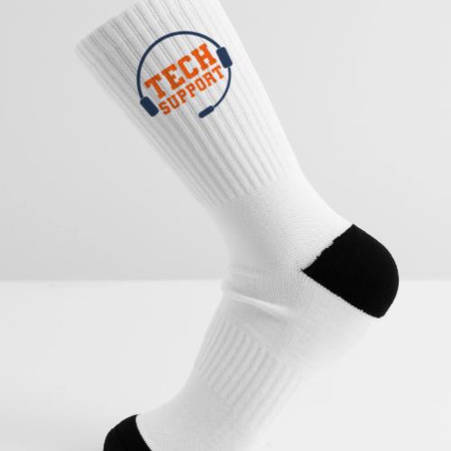 Tech Support Mode On - Tennis Socks